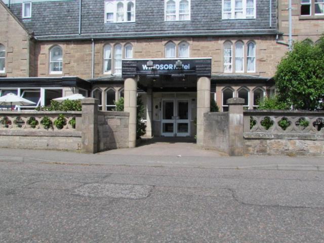 Windsor Hotel Nairn Exterior foto
