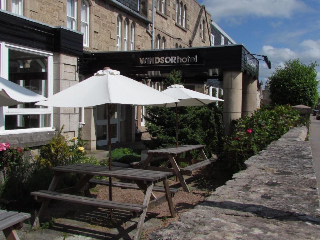 Windsor Hotel Nairn Exterior foto
